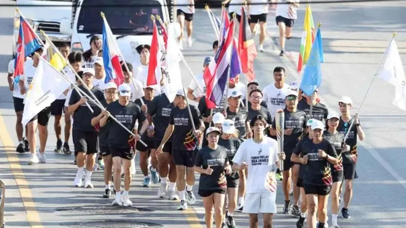 Thái Lan và những "ổ gà" trên hành trình đến SEA Games 33