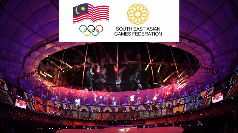 Malaysia chuẩn bị SEA Games 2027: Sơ bộ 38 môn, có thể mở rộng