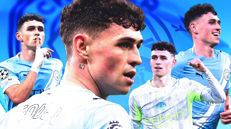 Phil Foden: Sự tái sinh trong hình hài số 8