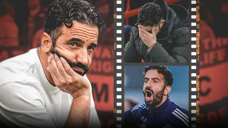 Ruben Amorim bị sa thải: Điều gì đã sai ở Man United