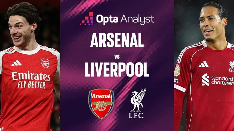 Liverpool sẽ “nhàm chán”khi vai diễn giữa họ và Arsenal đảo chiều