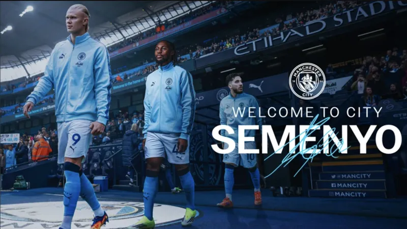 Semenyo là mảnh ghép hoàn hảo cho Man City