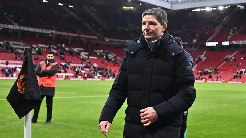 Crystal Palace và ngã rẽ của Oliver Glasner