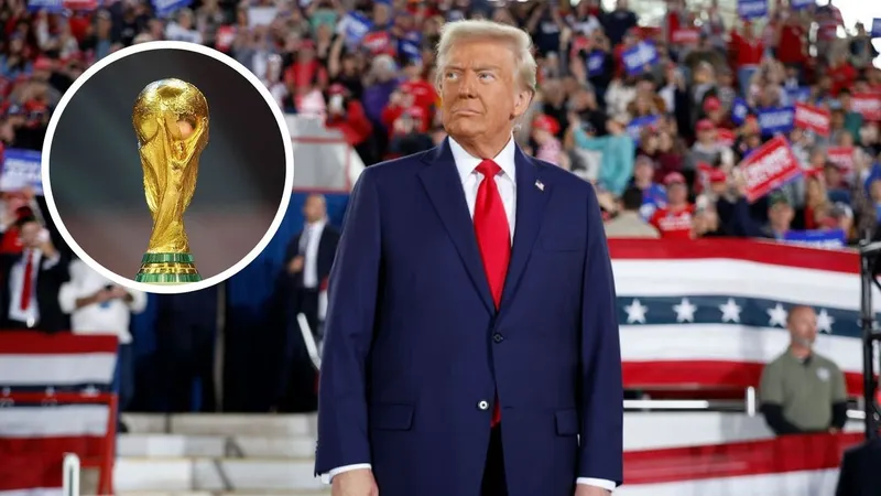 Nỗi lo World Cup 2026 bị tẩy chay vì vấn đề Greenland