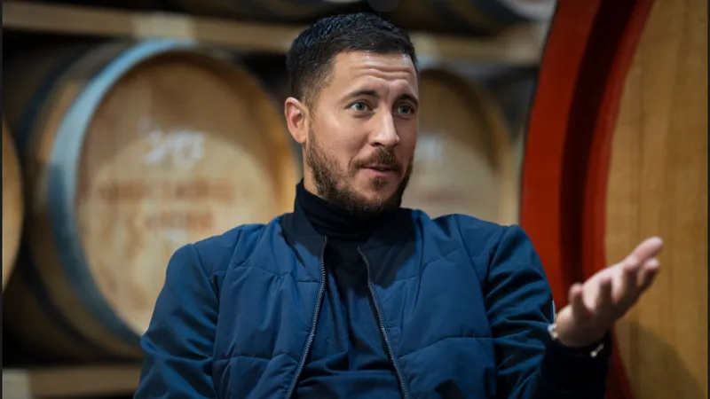 Eden Hazard: “Tôi giờ giống một tài xế taxi hơn là cầu thủ, như thế là bình yên”