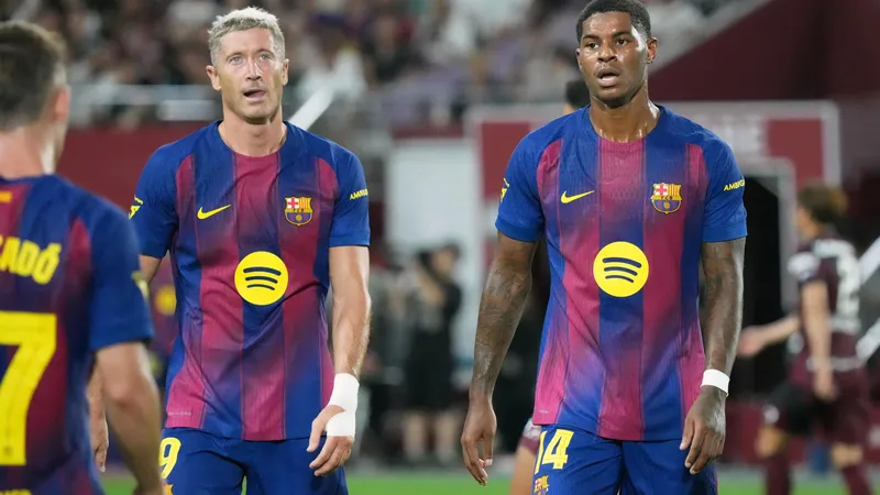 Barcelona với cuộc chiến giữa di sản và tương lai