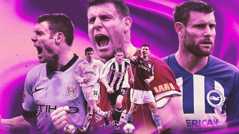 Chiến binh không phổi: Hành trình bất khuất của James Milner