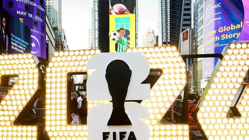 Các thành phố đăng cai World Cup 2026 hụt tiền vì chính phủ Mỹ đóng cửa