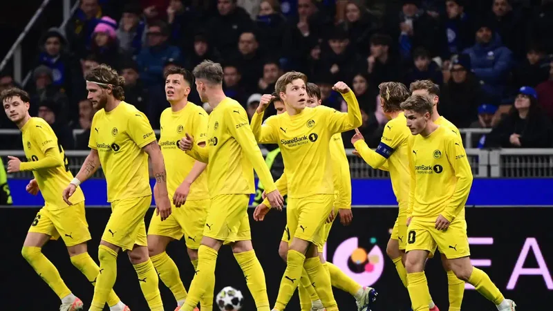 Bodo/Glimt – Chuyện cổ tích từ vòng Bắc Cực làm rung chuyển Champions League