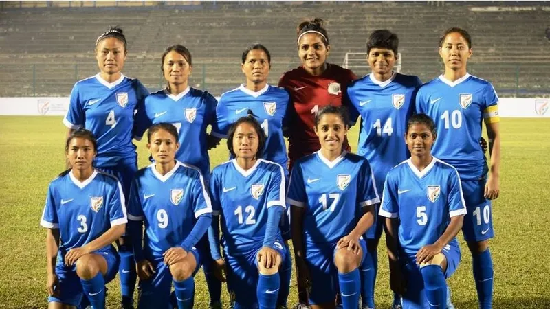 Đội tuyển nữ Ấn Độ hành trình kiên cường từ ác mộng Asian Cup đến giấc mơ World Cup