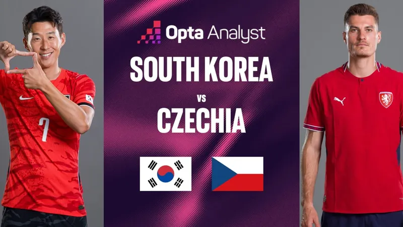 Máy tính dự đoán Hàn Quốc – CH Czech: Mỏi mòn đợi thành công