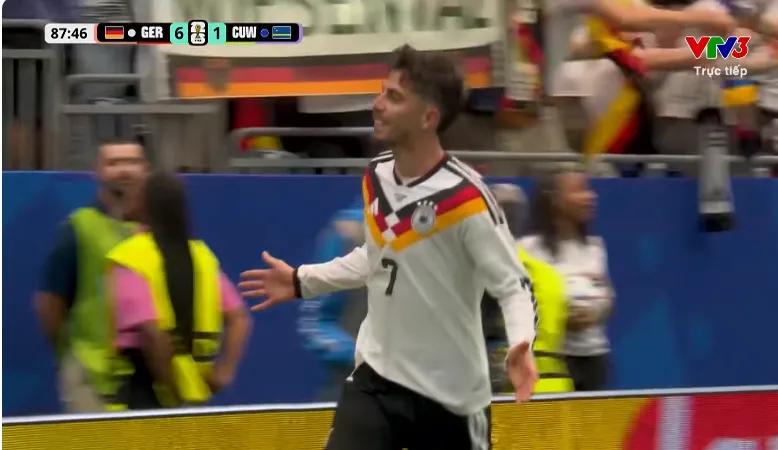 Kai Havertz có thể đưa Đức trở lại?