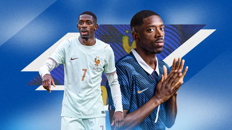 Pháp giải bài toán Ousmane Dembele