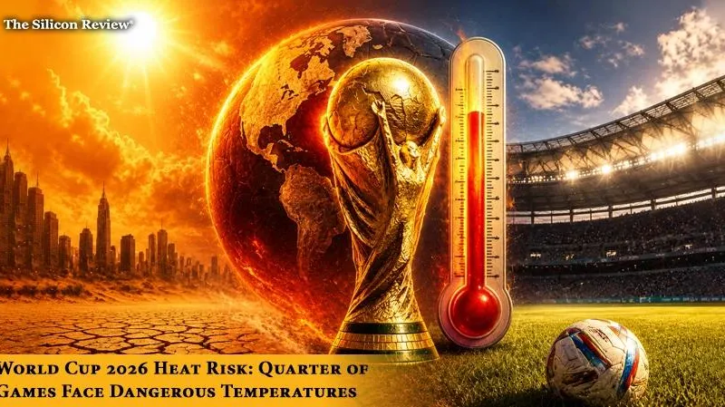 Ít nhất 2 trận World Cup 2026 diễn ra trong “nhiệt độ nguy hiểm”