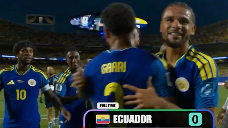 Curacao – Ecuador 0-0: Curacao và khúc ca của những người không bỏ cuộc