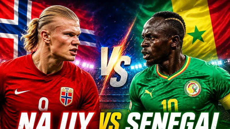 Bảng I, Na Uy – Senegal: Ngày Haaland đấu Sadia Mane