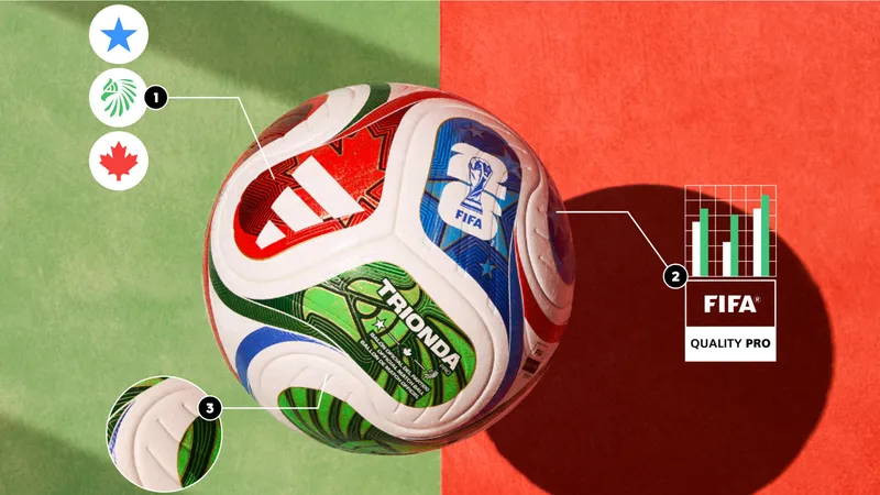Hậu trường World Cup: Đừng quên sạc pin quả bóng “thông minh” Trionda