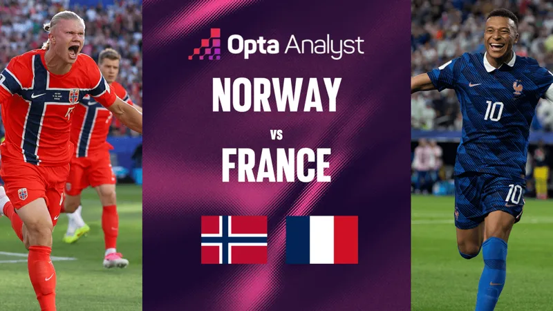Pháp – Na Uy (2g ngày 27-6): Ngày Mbappe đối đầu Haaland