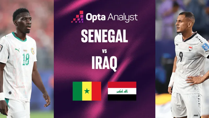 Senegal trước trận đấu “sống còn” với Iraq