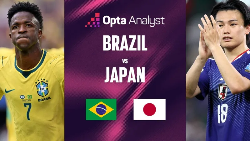 Vòng 32, Brazil – Nhật Bản (0 giờ ngày 30-6): Khi "Samurai Xanh" thách thức "Vũ điệu Samba"