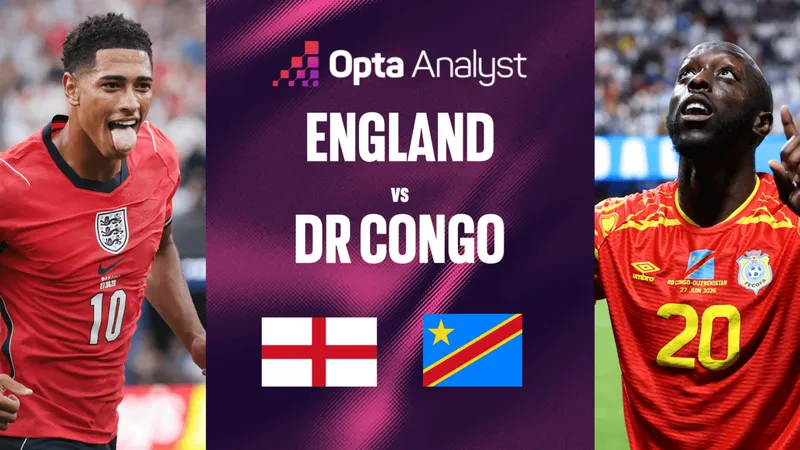 Anh – CHDC Congo (23 giờ ngày 1-7): Tam sư giữa những giấc mơ vinh quang và bài học từ quá khứ