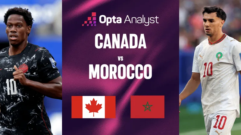 Canada - Morocco: Hành trình lịch sử của đội đồng chủ nhà