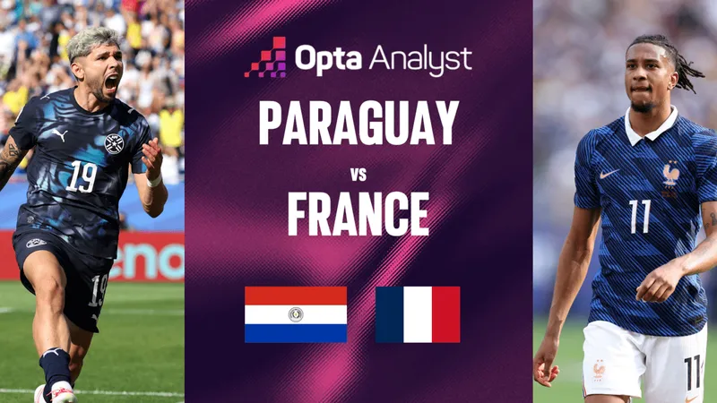Pháp – Paraguay: Cuộc cách mạng thầm lặng của Deschamps