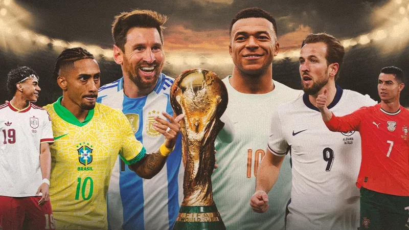 Triển vọng vô địch World Cup 2026 trước vòng 16 đội