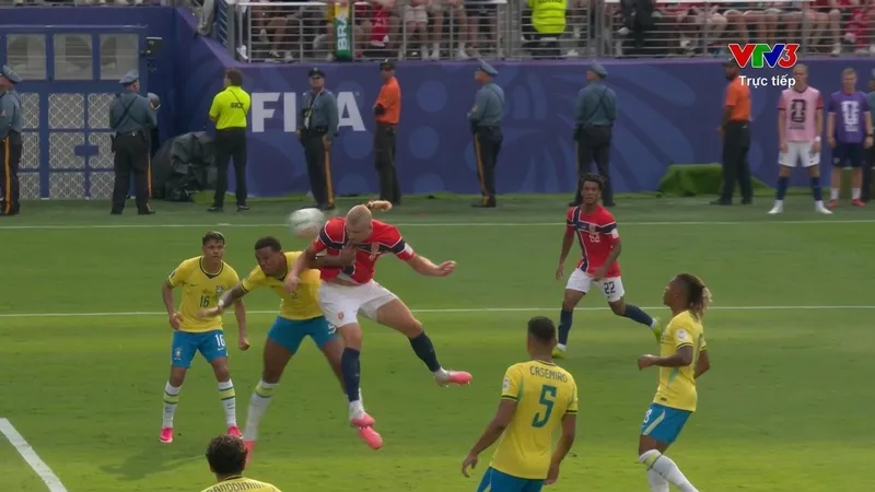 Báo chí quốc tế: "Cơn thịnh nộ" Haaland và sai lầm của Ancelotti đã nhấn chìm Brazil