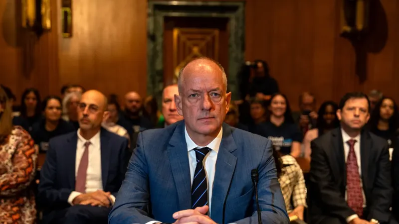 CEO UnitedHealth Andrew Witty điều trần trước các ủy ban của Hạ viện Mỹ. Ảnh: TECH CRUNCH