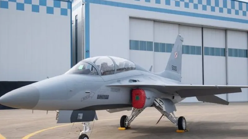 Máy bay FA-50 Hàn Quốc xuất khẩu sang Ba Lan