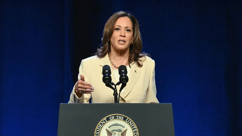 Phó Tổng thống Kamala Harris. Ảnh: CNN