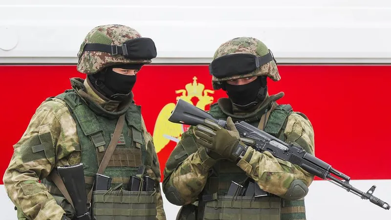 TASS: Vệ binh quốc gia Nga