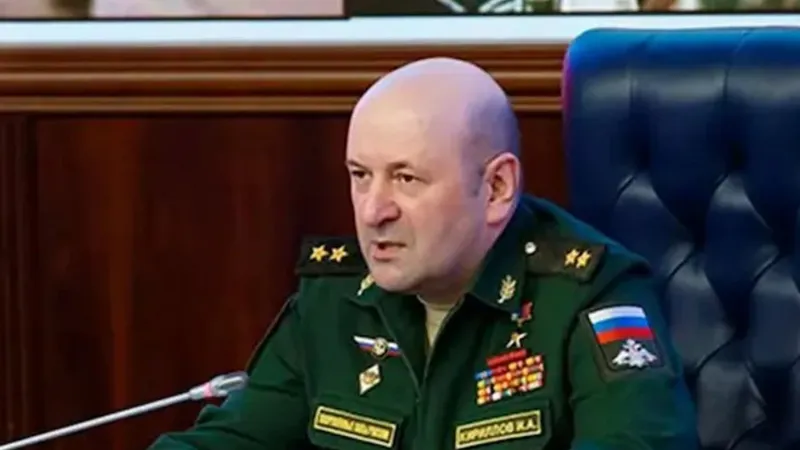 Trung tướng Igor Kirillov. Ảnh: Sputnik