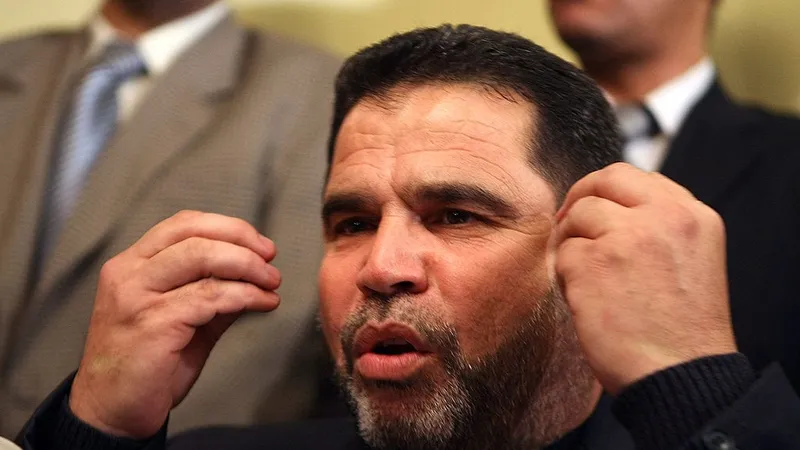 Thủ lĩnh chính trị Hamas Salah al-Bardaweel. Ảnh: Middle Eats Monitor 