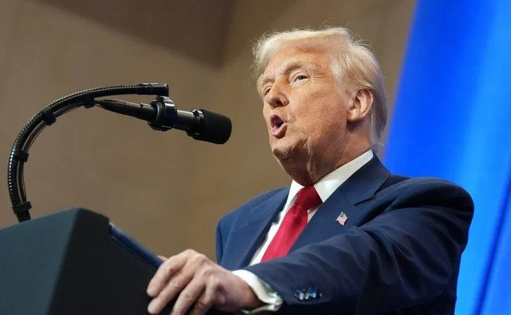 Đợt thuế quan của ông Trump được coi là lớn nhất trong lịch sử nước Mỹ. Ảnh: CNN