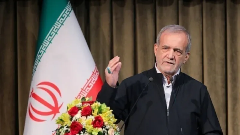 IRNA: Tổng thống Iran Masoud Pezeshkian