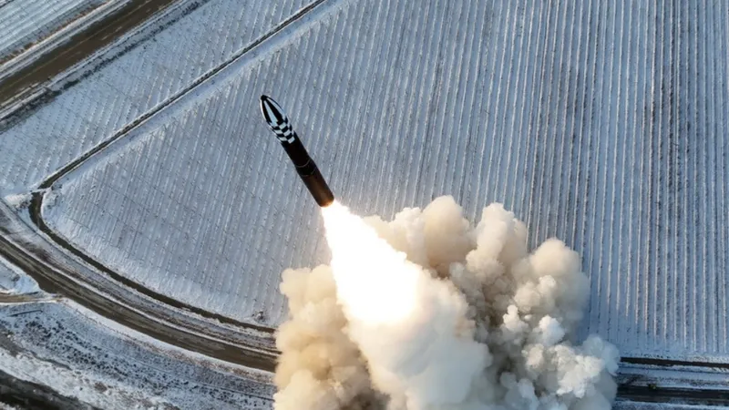 Yonhap: Một vụ phóng tên lửa của Triều Tiên