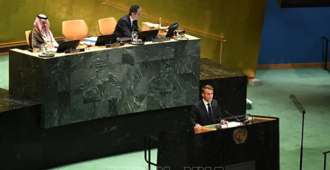 Pháp chính thức công nhận Nhà nước Palestine