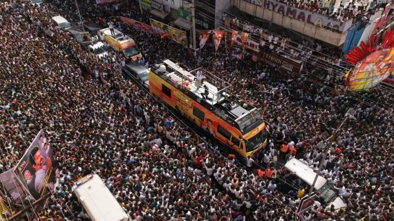 The Guardian: Nơi tổ chức buổi vận động tranh cử