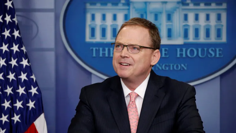 Giám đốc Hội đồng Kinh tế Quốc gia Mỹ Kevin Hassett. Ảnh: CNBC