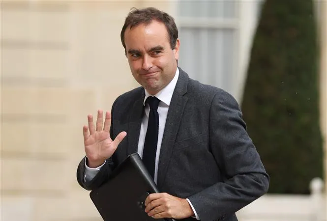 Thủ tướng Pháp Sébastien Lecornu. Ảnh: THX