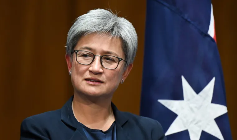 Ngoại trưởng Australia Penny Wong. Ảnh: The Guardian