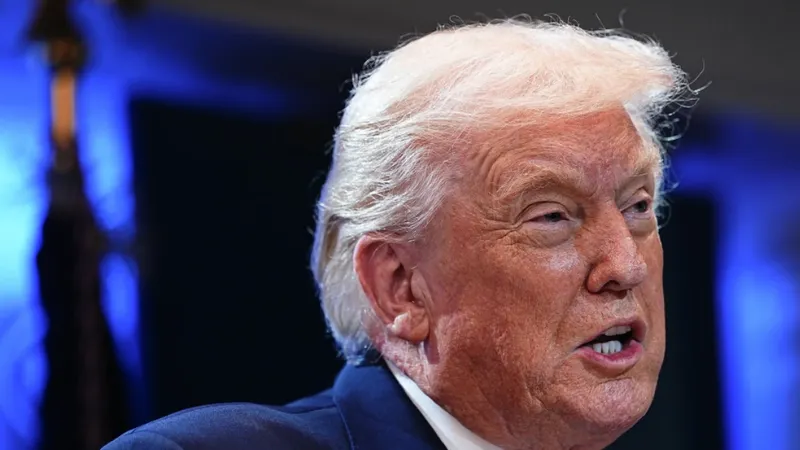 Tổng thống Mỹ Donald Trump. Ảnh: NBC News