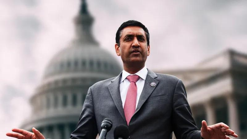 Hạ nghị sĩ Ro Khanna, thành viên đảng Dân chủ bang California. Ảnh: HOUSE.GOV 