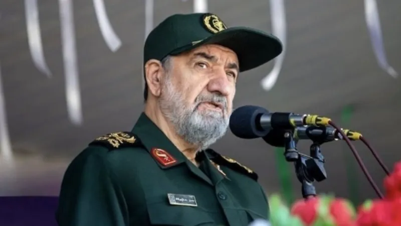 Ông Mohsen Rezaei, cựu Tư lệnh Lực lượng Vệ binh Cách mạng Hồi giáo Iran. Ảnh: Press TV