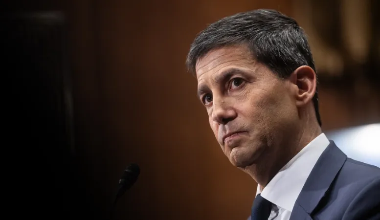 Ông Kevin Warsh sẽ thay thế ông Jerome Powell làm Chủ tịch Cục Dự trữ Liên bang Mỹ kế tiếp. Ảnh: Politico