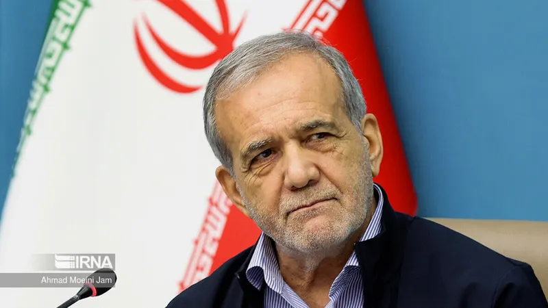 Tổng thống Iran Masoud Pezeshkian. Ảnh IRNA