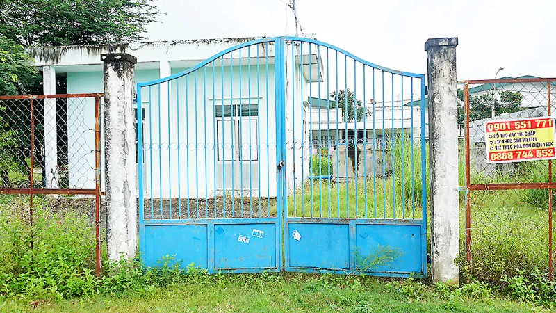 Nhiều bất cập ở Khu tái định cư Chà Là