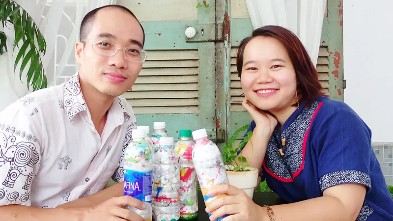 Gạch sinh thái làm từ rác vô cơ